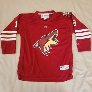 NHL Shane Doan AZ, Phoenix Coyotes Reebok Jersy Youth L/XL
